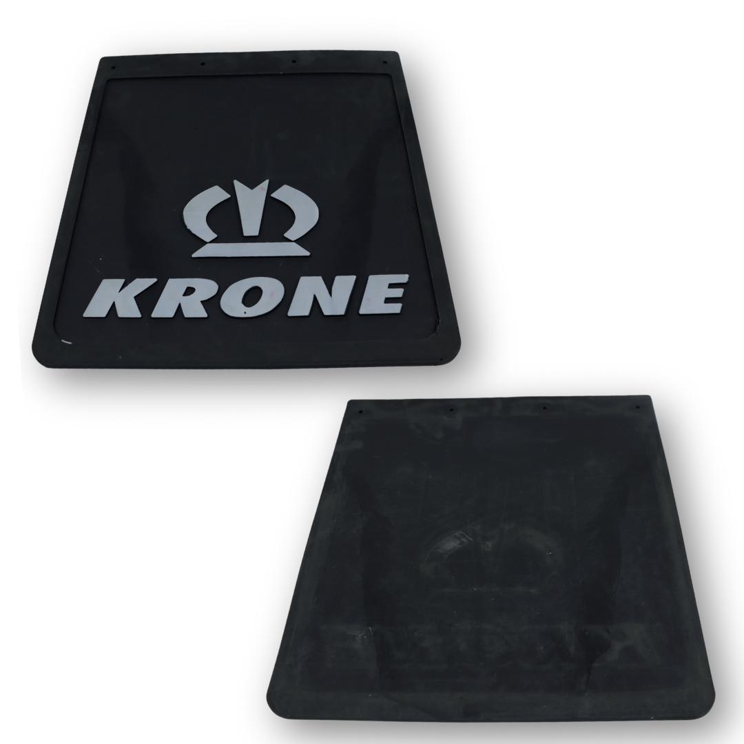 Брызговик тисненный Krone 450*400mm