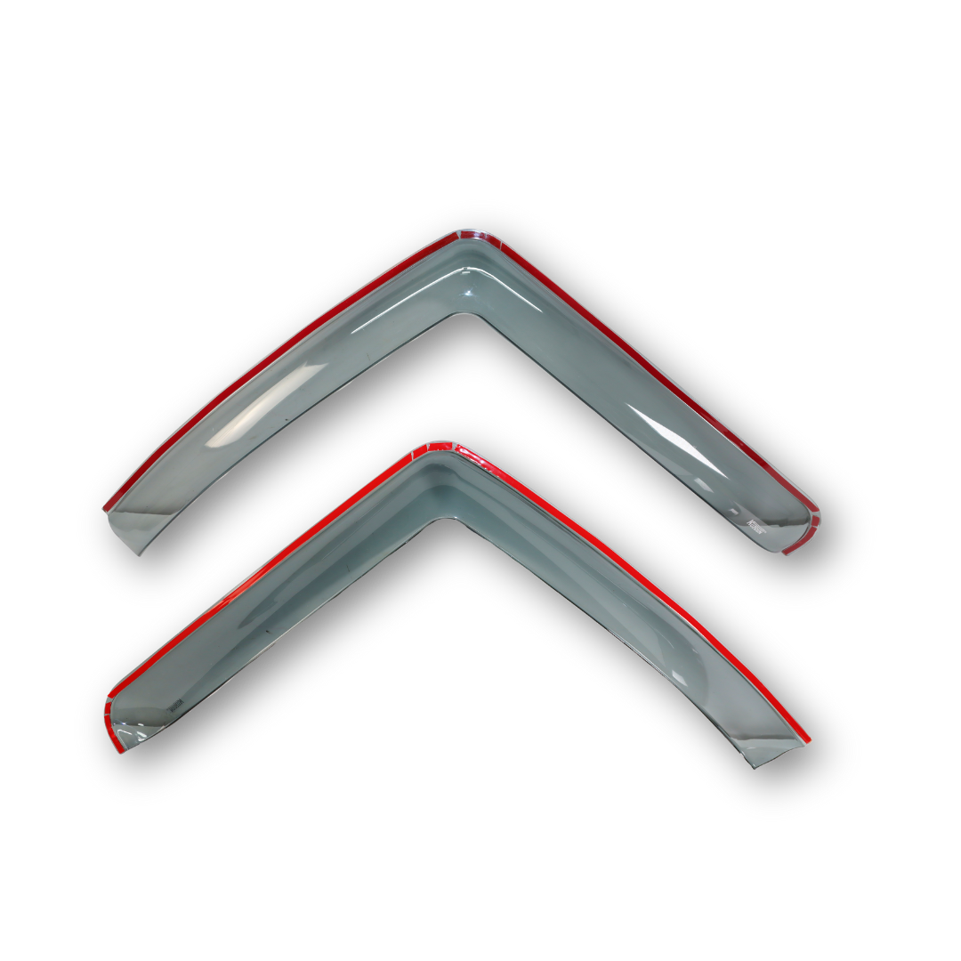 Ветровик RENAULT Premium  1997-2013; MIDLUM \ DAF LF; Черный ; Накладной