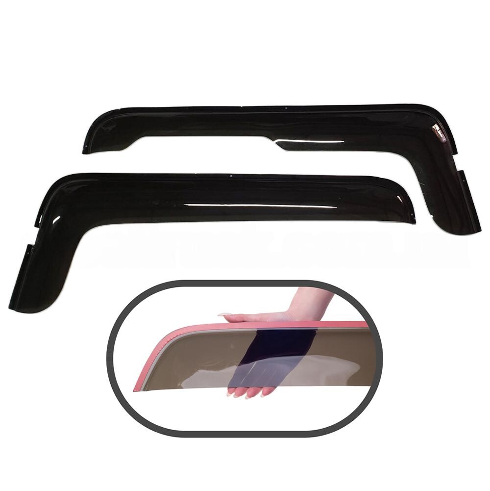 Ветровик RENAULT - Т "малый угол" \скотч\черный\ Ветровик RENAULT - Т "малый угол" \скотч\черный\