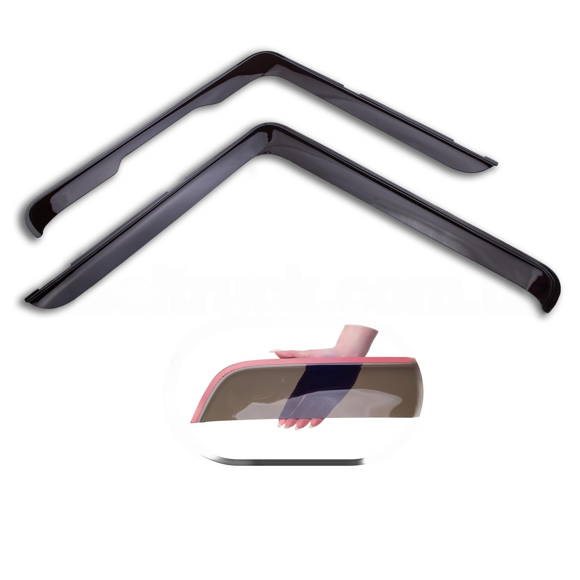 Ветровик SCANIA 4, 5, 6 серия \скотч\черный\ Ветровик SCANIA 4, 5, 6 серия \скотч\черный\