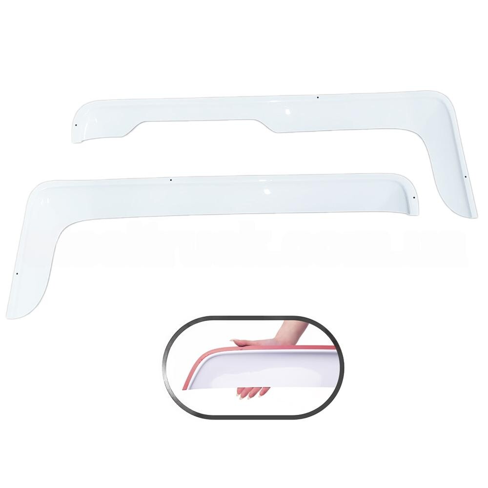 Ветровик MERCEDES AXOR \ ATEGO "малый угол" \скотч\белый\ Ветровик MERCEDES AXOR \ ATEGO "малый угол" \скотч\белый\