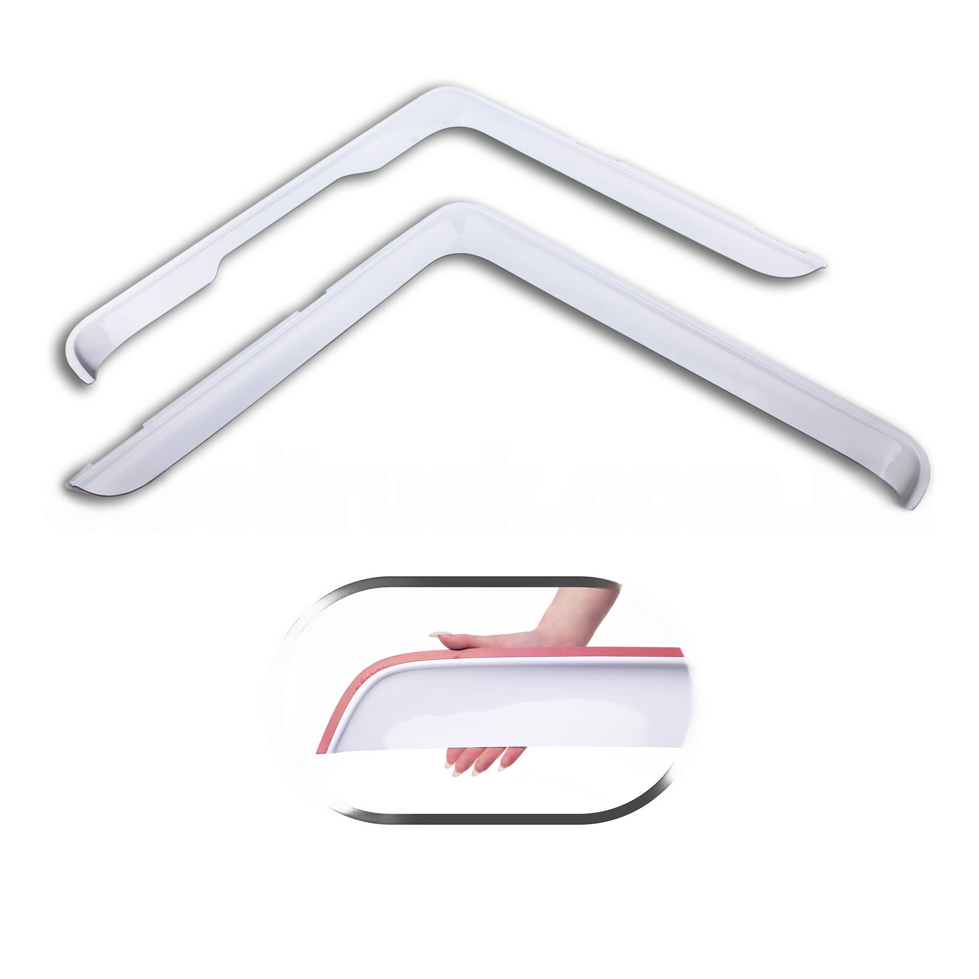 Ветровик SCANIA 4, 5, 6 серия \скотч\белый\ Ветровик SCANIA 4, 5, 6 серия \скотч\белый\