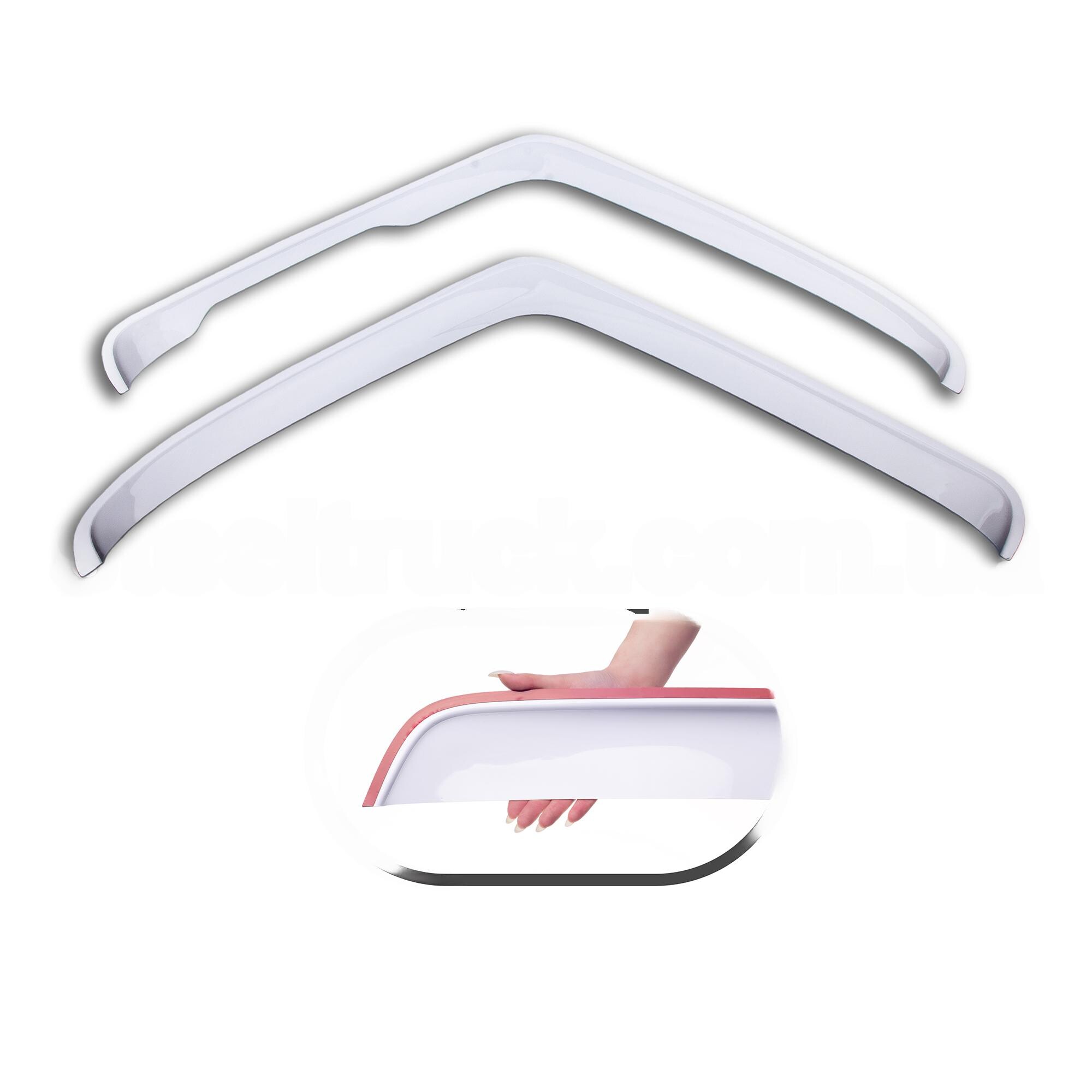 Ветровик VOLVO FH 12 \скотч\белый\ Ветровик VOLVO FH 12 \скотч\белый\