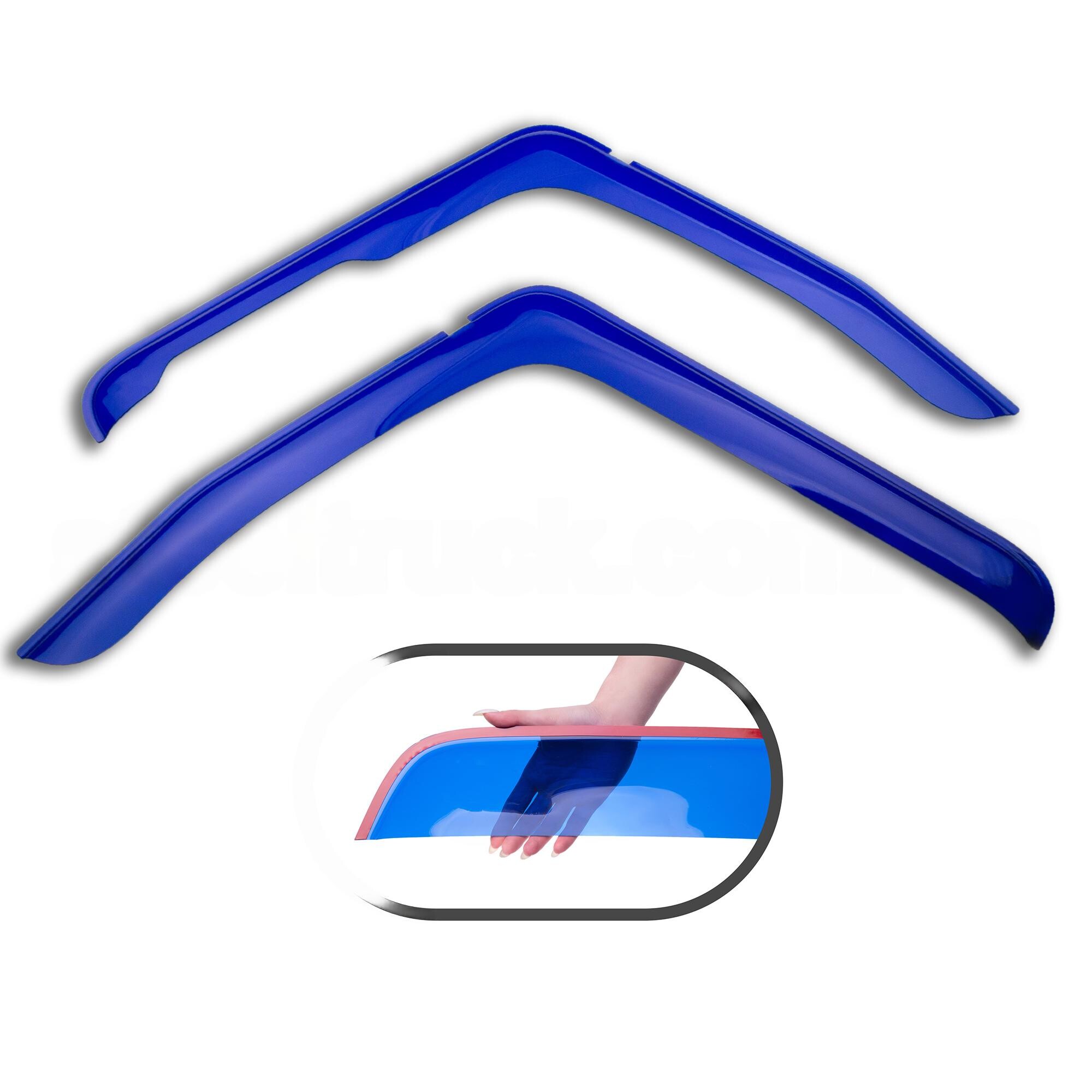 Ветровик RENAULT - Т \скотч\синий\ Ветровик RENAULT - Т \скотч\синий\