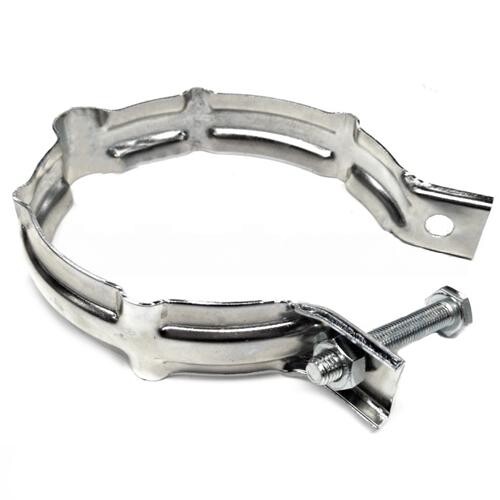 Хомут Ø 130/140 мм VOLVO. \на фланец\ Хомут Ø 130/140 мм VOLVO. \на фланец\