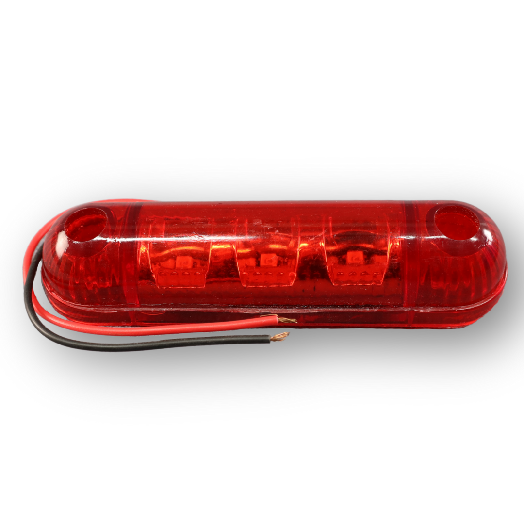 Фонарь декор LED 3 красный Фонарь декор LED 3 красный