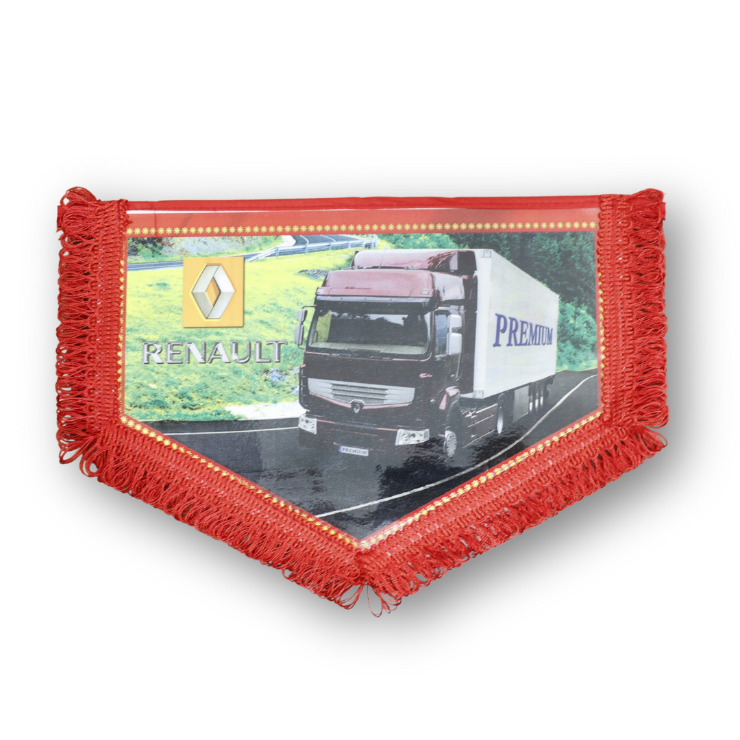 Вымпел большой RENAULT