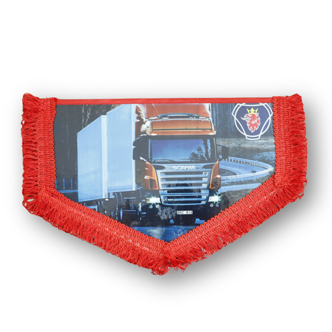 Вымпел большой SCANIA