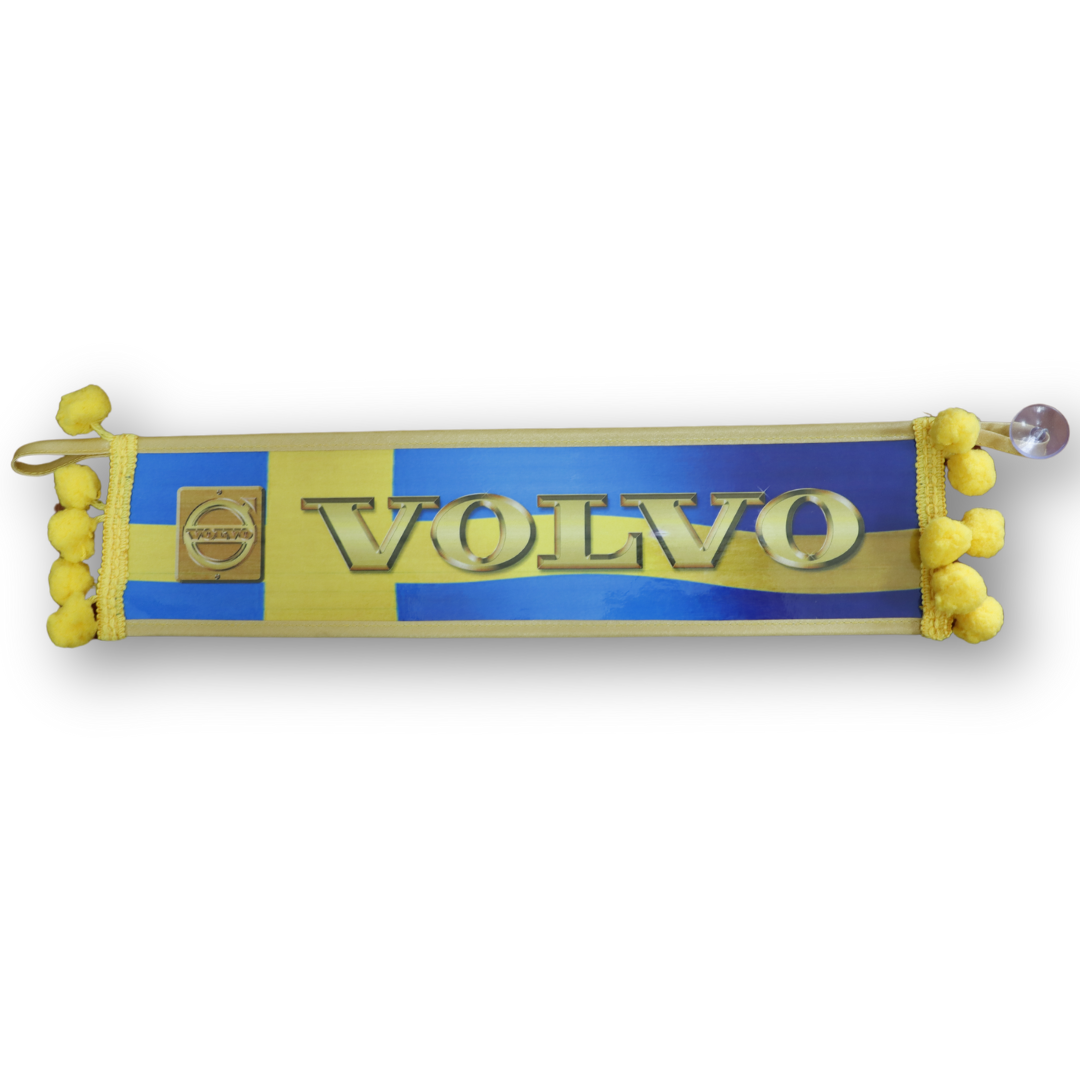 Вымпел горизонтальный большой VOLVO