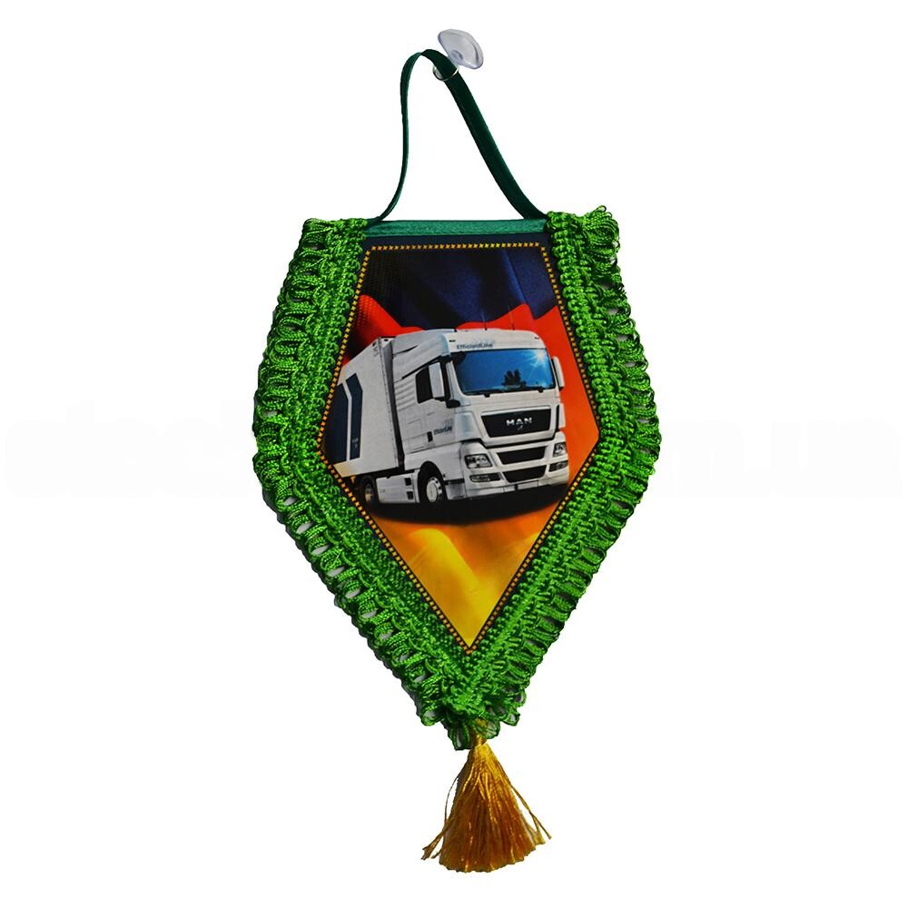 Вымпел ромб MAN