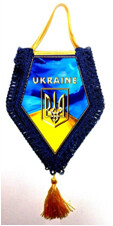 Вымпел ромб UK