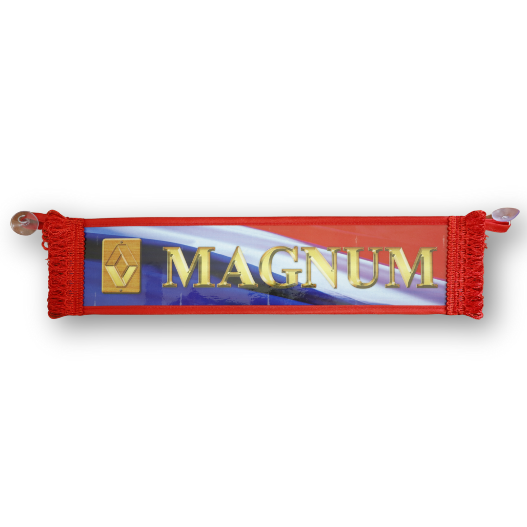Вымпел горизонтальный большой MAGNUM