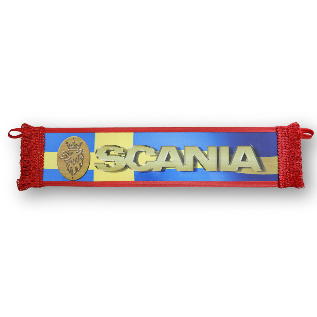 Вымпел горизонтальный большой SCANIA
