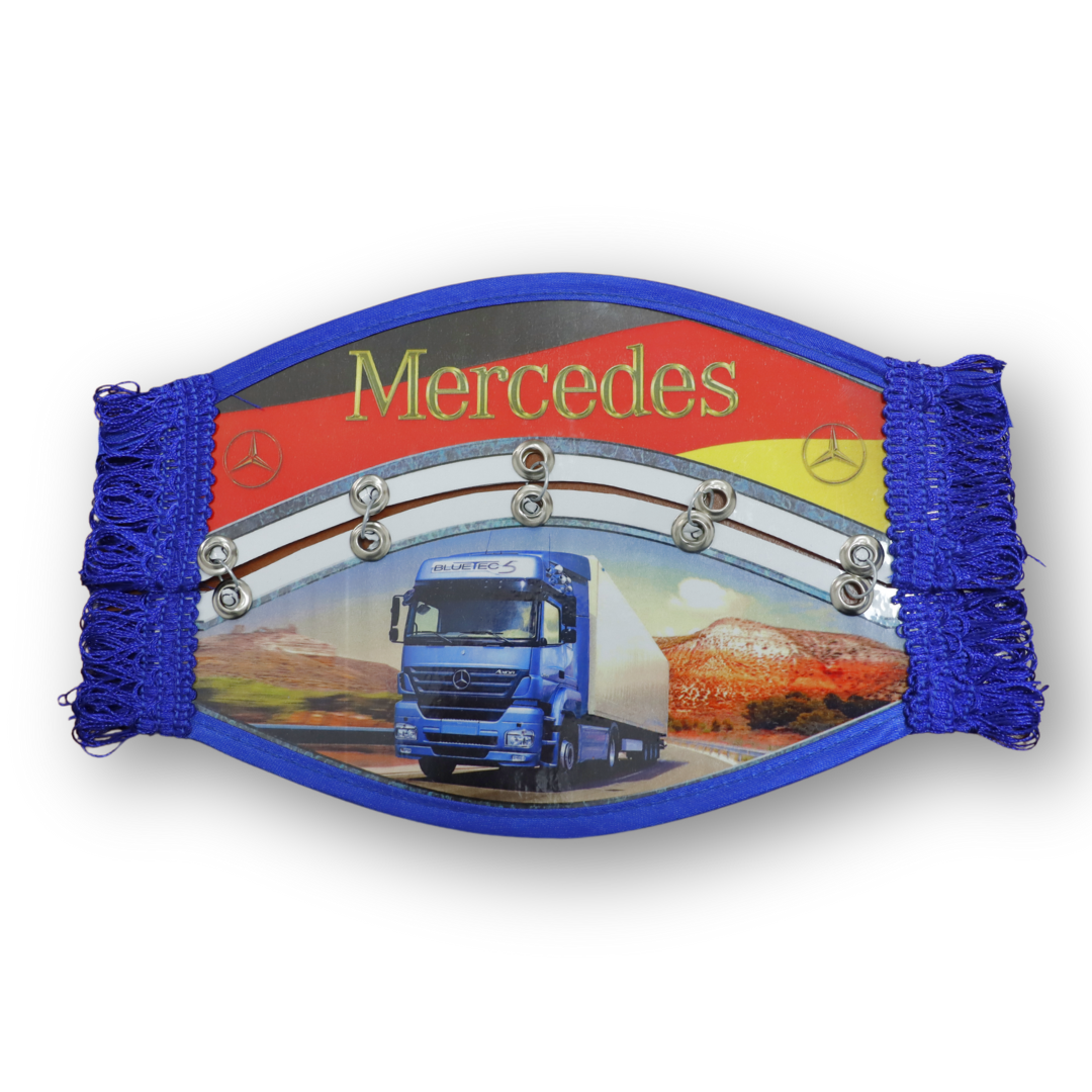 Вымпел двойной MERC.