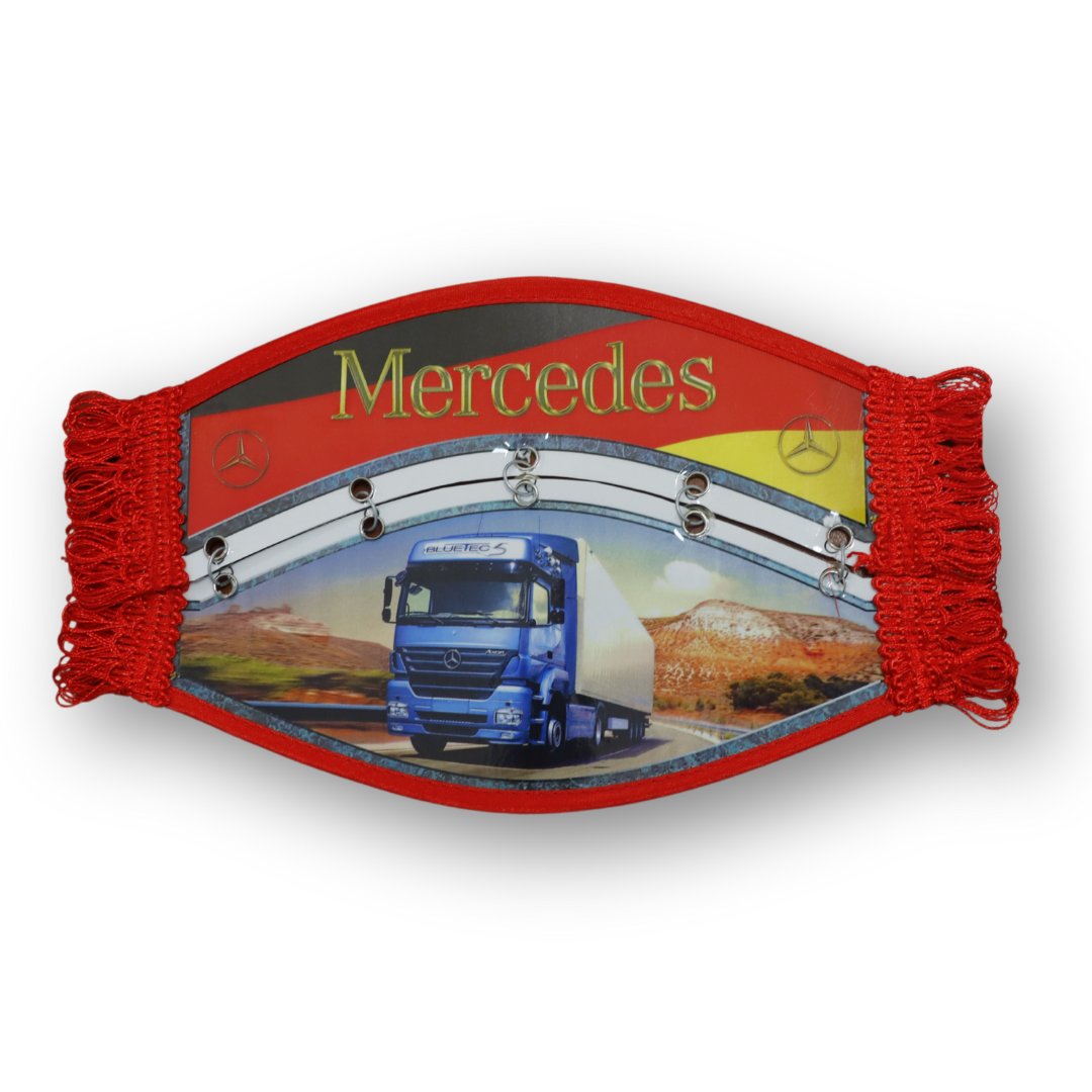Вымпел двойной MERC.