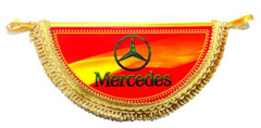 Вымпел полукруг MERC.
