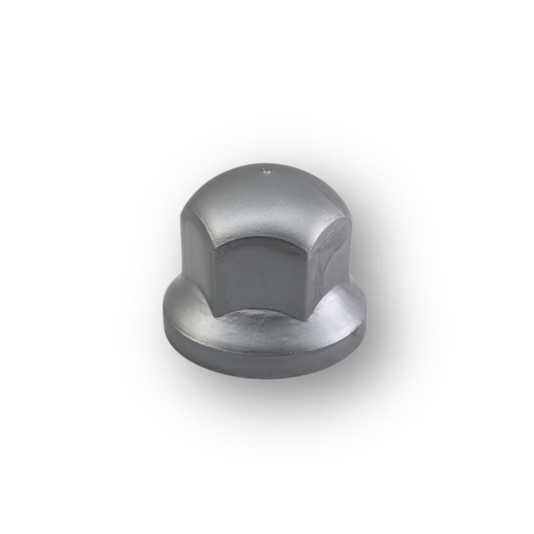 Колпачек на гайку 27 серебро