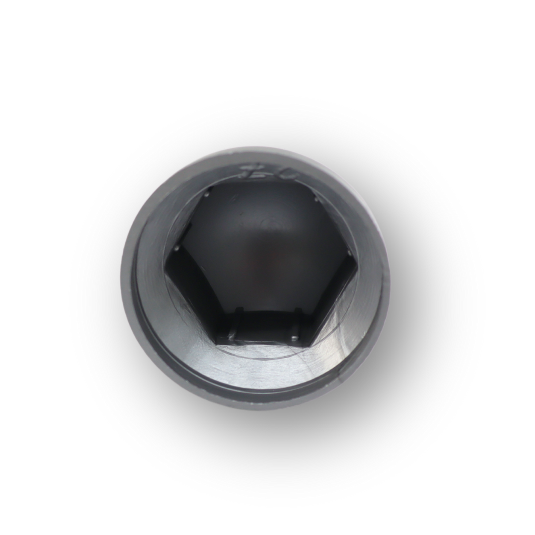 Колпачек на гайку 27 серебро