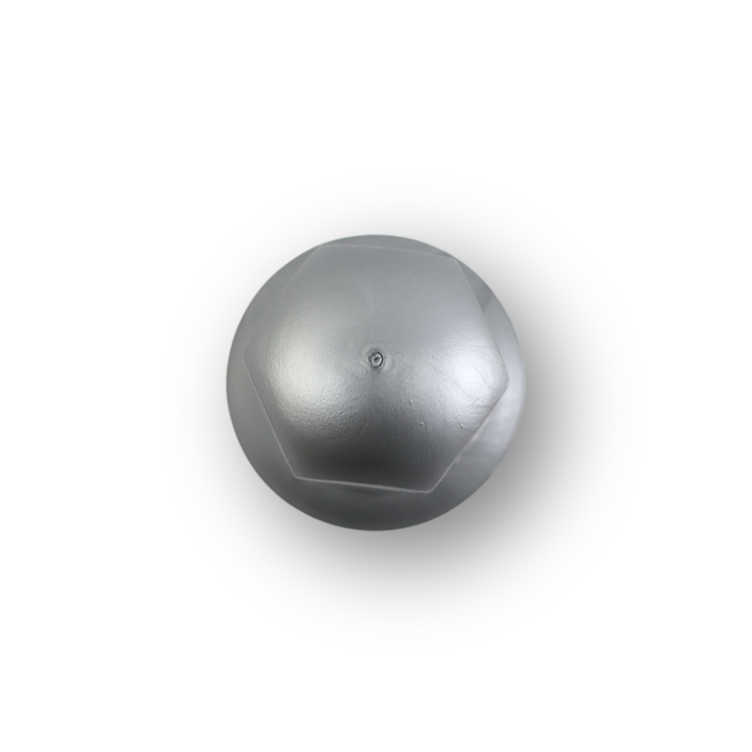 Колпачек на гайку 27 серебро