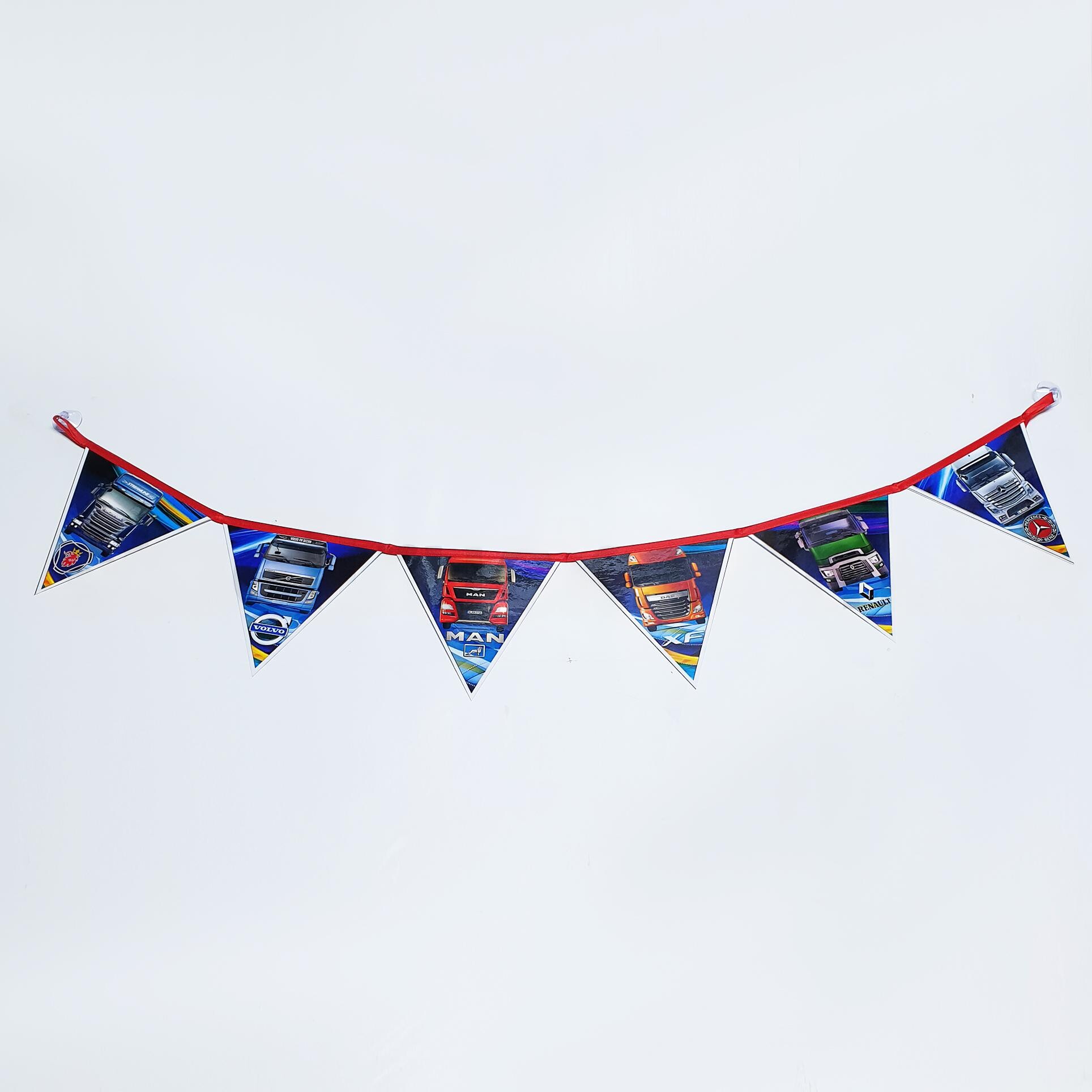 Вымпел флажок треугольник" авто \ страны "\треугольник