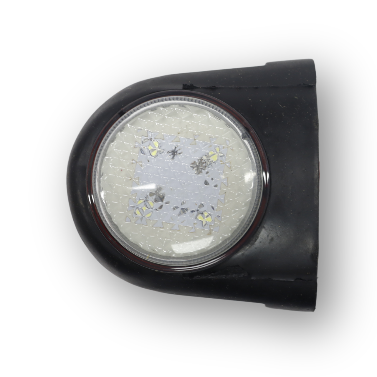 Фонарь габаритный рог LED универсальный двухцветный большой AN-SEL