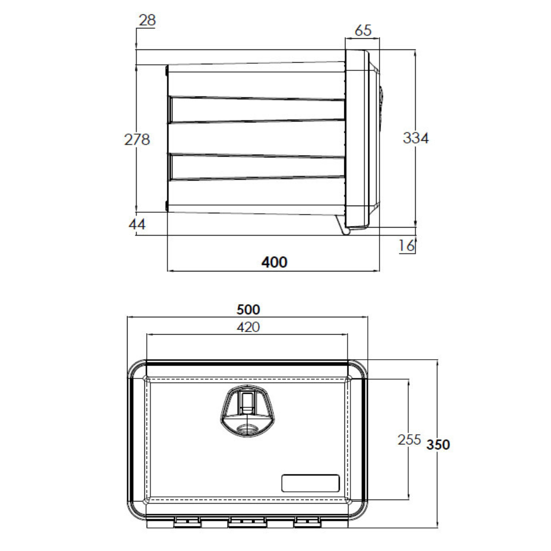 Ящик для инструмента 50*35X40 Daken Just Ящик для инструмента 50*35X40 Daken Just