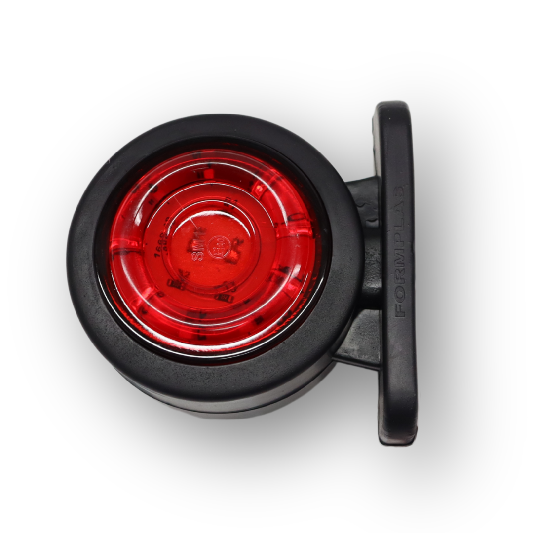 Фонарь габаритный рог LED прямой 6 см \9 диодов\ Фонарь габаритный рог LED прямой 6 см \9 диодов\