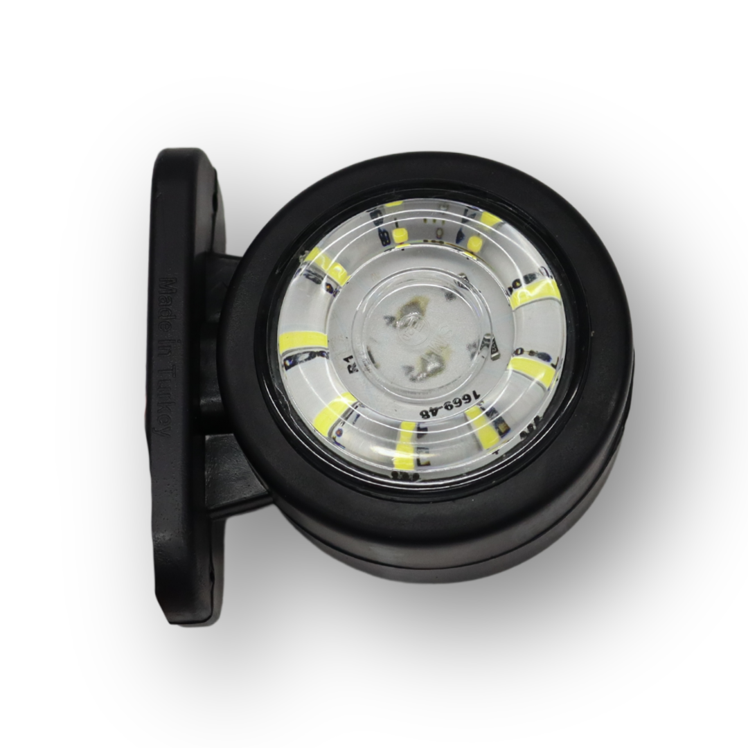 Фонарь габаритный рог LED прямой 6 см \9 диодов\ Фонарь габаритный рог LED прямой 6 см \9 диодов\