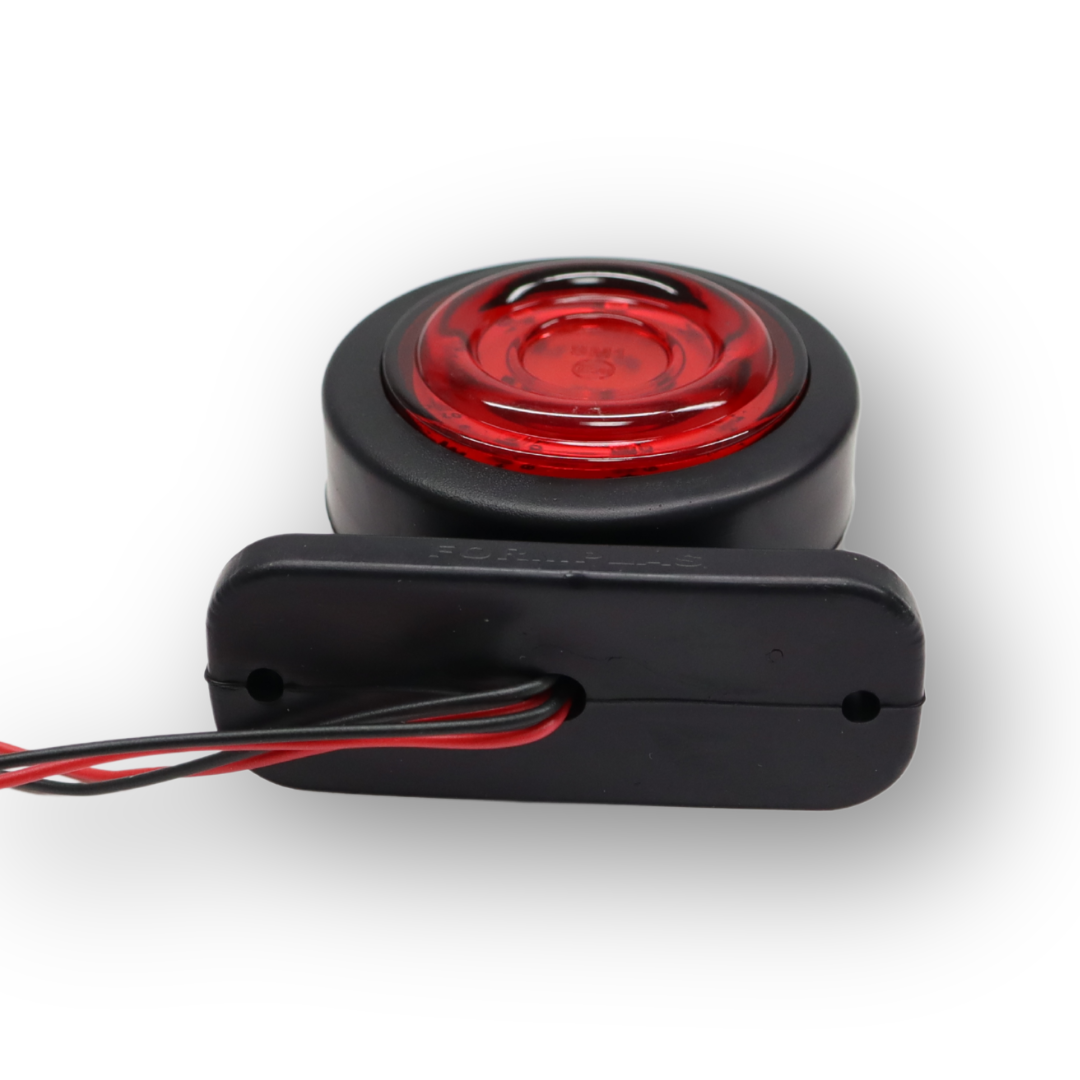 Фонарь габаритный рог LED прямой 6 см \9 диодов\ Фонарь габаритный рог LED прямой 6 см \9 диодов\