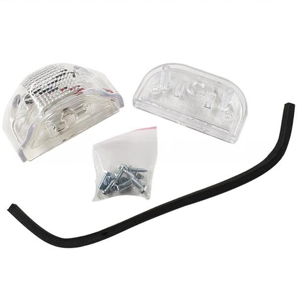 Підсвічування номера "хвиля" біле LED\NOKTA\