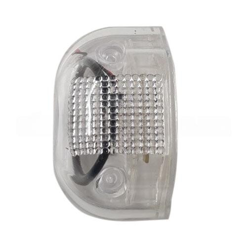 Підсвічування номера "хвиля" біле LED\NOKTA\