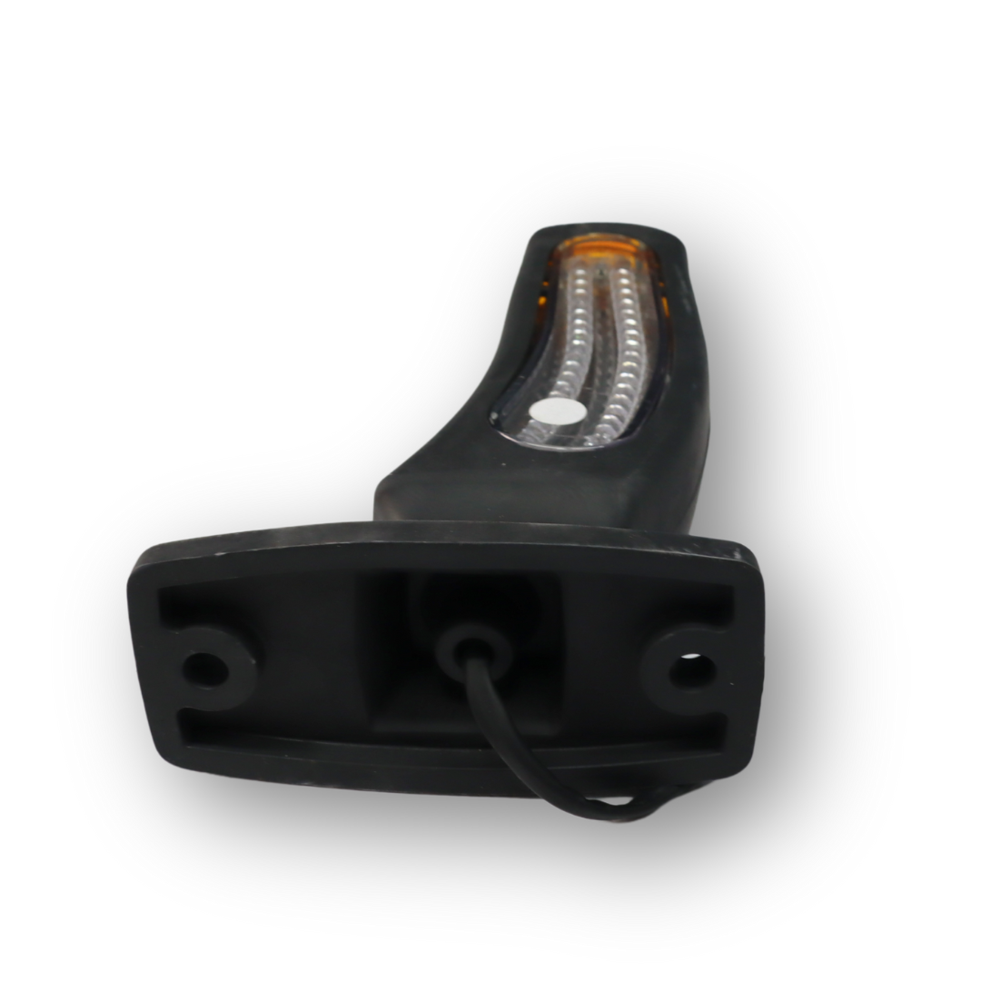 Фонарь габаритный рог LED трехцветный 15см \BAD\ Фонарь габаритный рог LED трехцветный 15см \BAD\