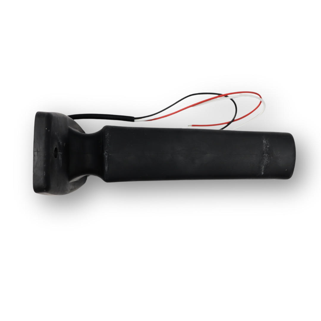 Фонарь габаритный рог LED трехцветный 15см \BAD\ Фонарь габаритный рог LED трехцветный 15см \BAD\