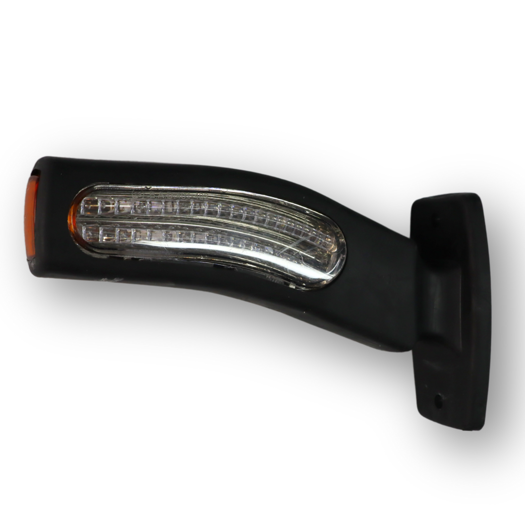 Фонарь габаритный рог LED трехцветный 17см \BAD\ Фонарь габаритный рог LED трехцветный 17см \BAD\