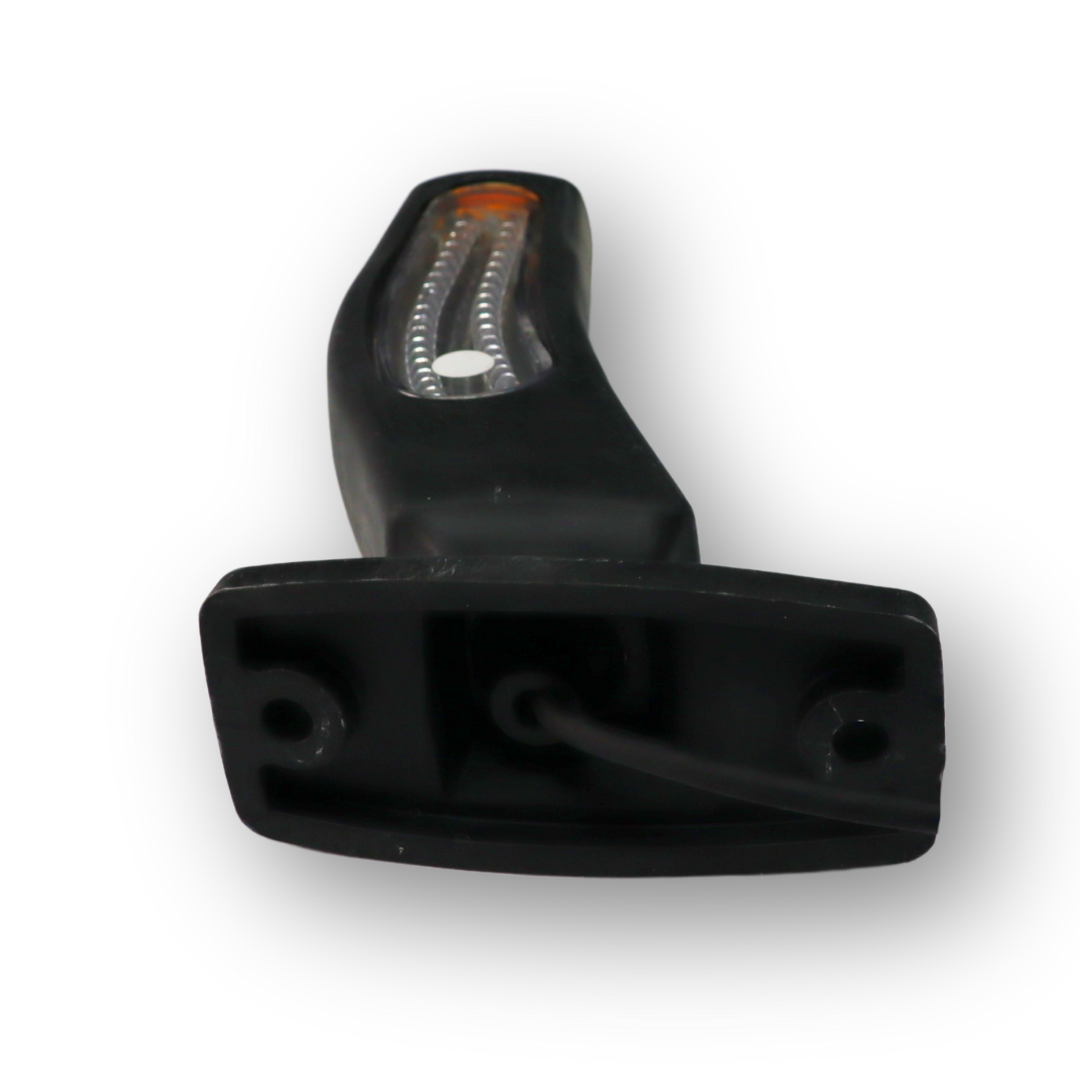 Фонарь габаритный рог LED трехцветный 17см \BAD\ Фонарь габаритный рог LED трехцветный 17см \BAD\