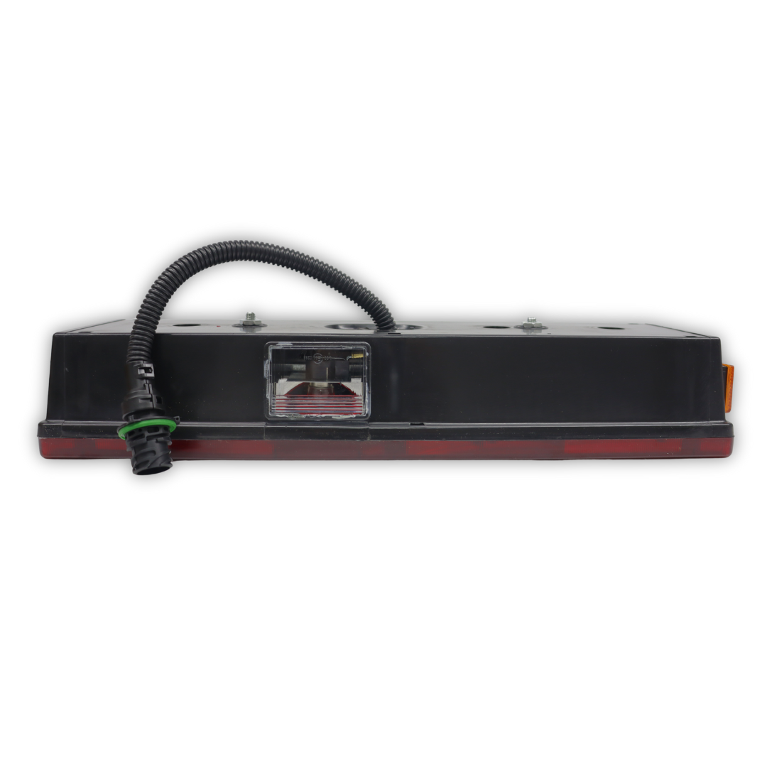 Фонарь задний MAZ \ KAMAZ EURO \лев\ кабель с  разъёмом AMP \ST\