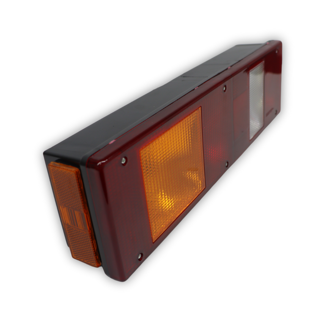 Фонарь задний MAZ \ KAMAZ EURO \лев\ кабель с  разъёмом AMP \ST\