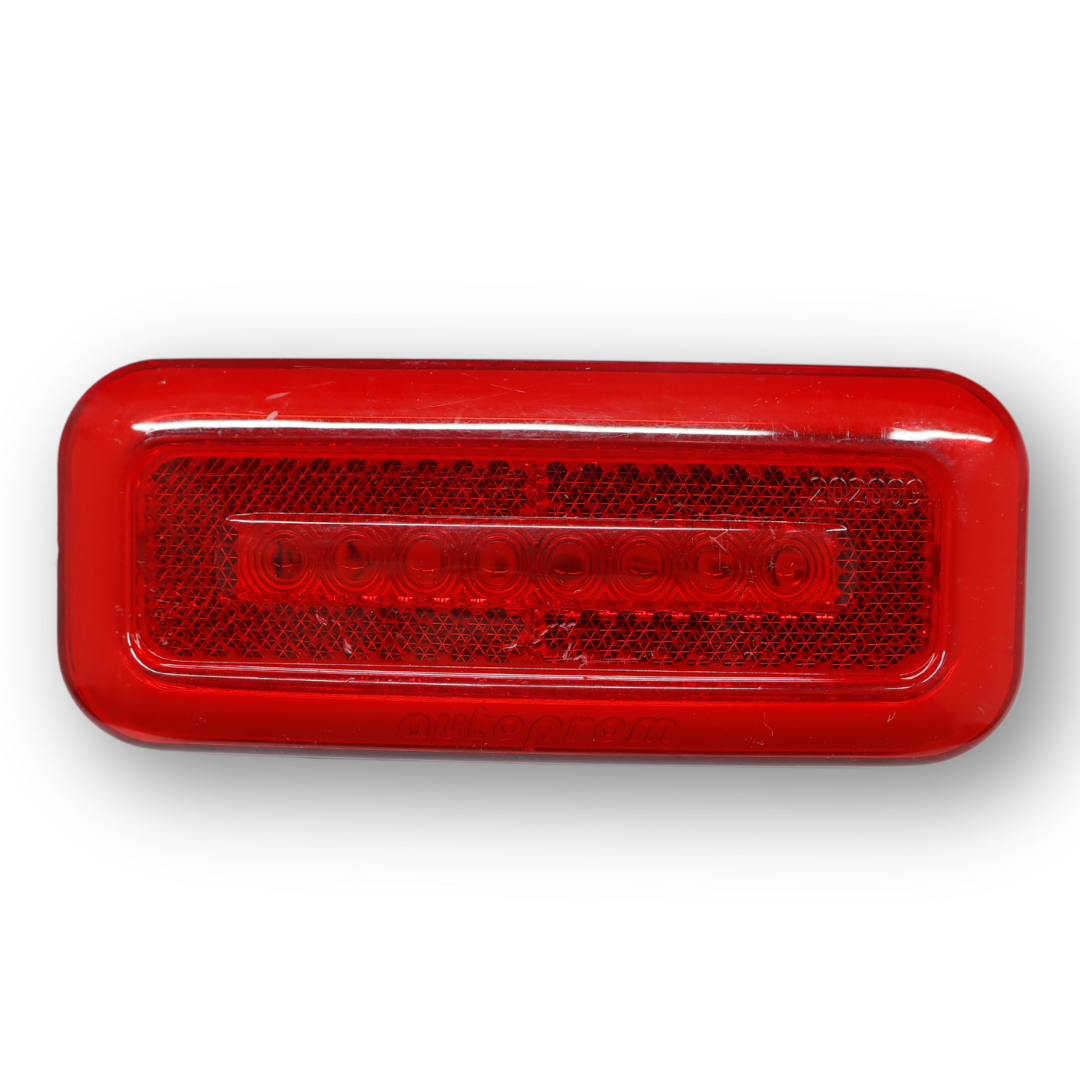 Фонарь габаритный диодный красный 24 V