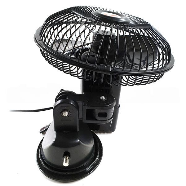 Вентилятор 24V 6 " с присоской\ST\ Вентилятор 24V 6 " с присоской\ST\