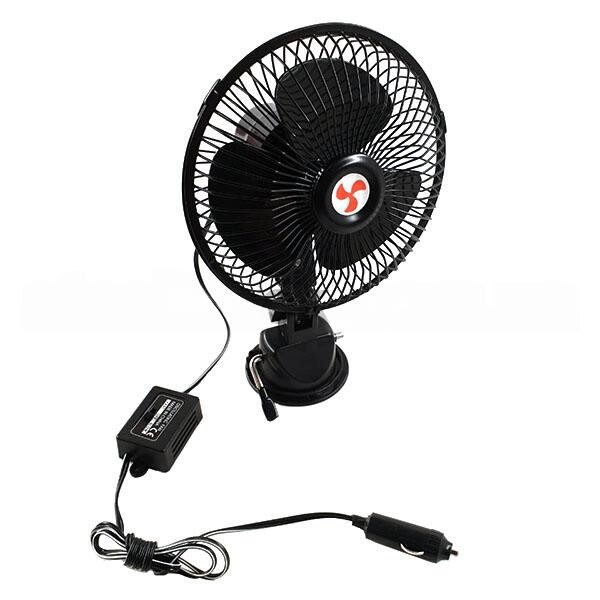 Вентилятор 24V 6 " с присоской\ST\ Вентилятор 24V 6 " с присоской\ST\