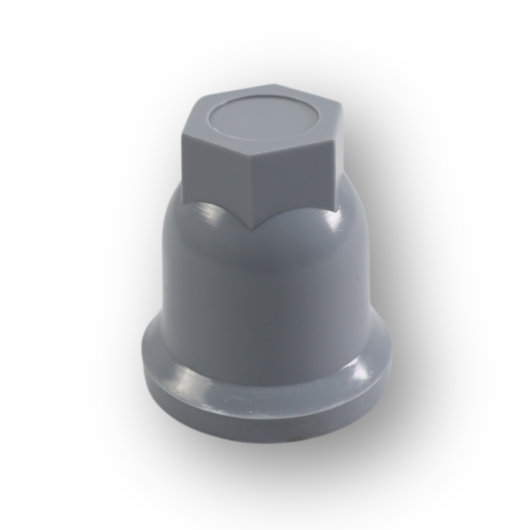 Колпачек на гайку 32 высокий серый Колпачек на гайку 32 высокий серый