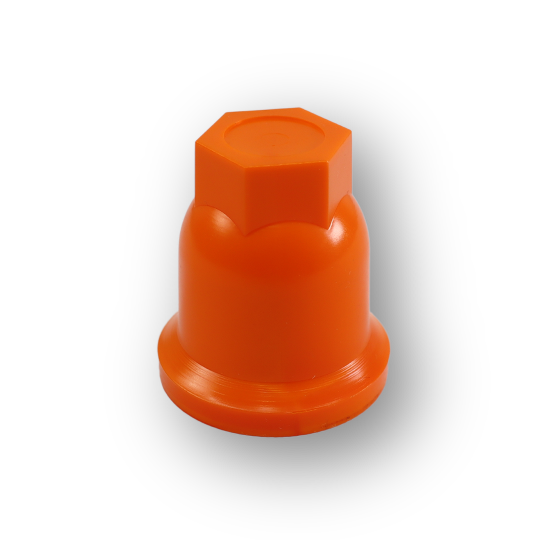Колпачек на гайку 32 высокий оранжевый Колпачек на гайку 32 высокий оранжевый