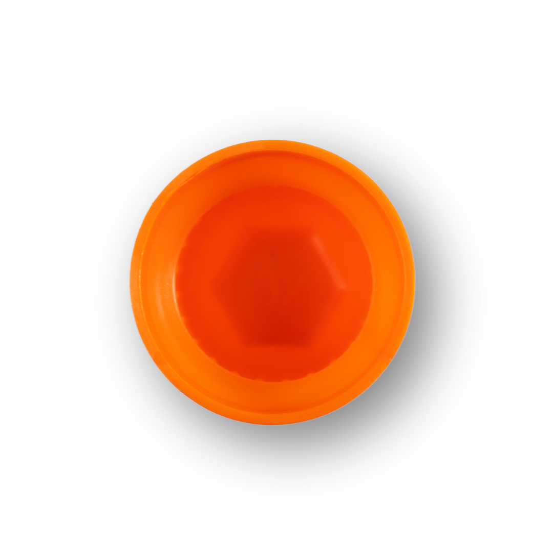 Колпачек на гайку 32 высокий оранжевый Колпачек на гайку 32 высокий оранжевый