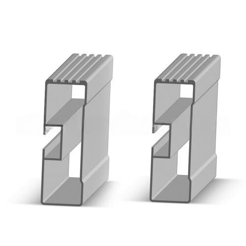 Профиль боковой защиты 100*30mm (алюминий-6м.)