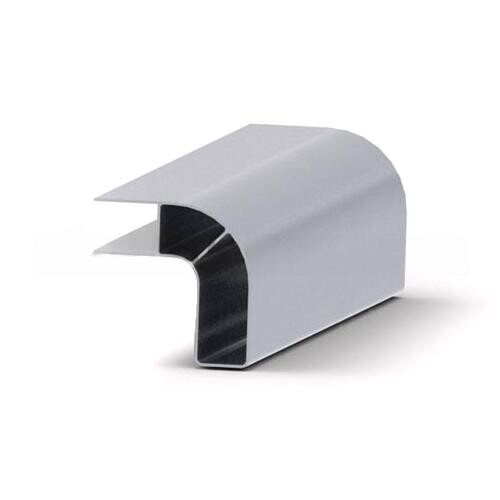 Профиль боковой защиты 100x100 мм 6 м. (алюминий)