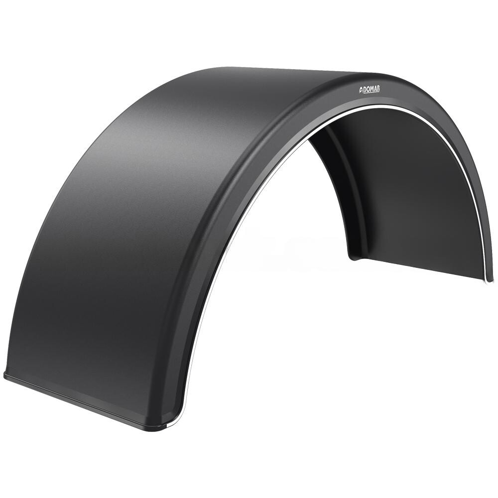 Защита колеса 550х1900х1280 с бел. полосой DOMAR Защита колеса 550х1900х1280 с бел. полосой DOMAR