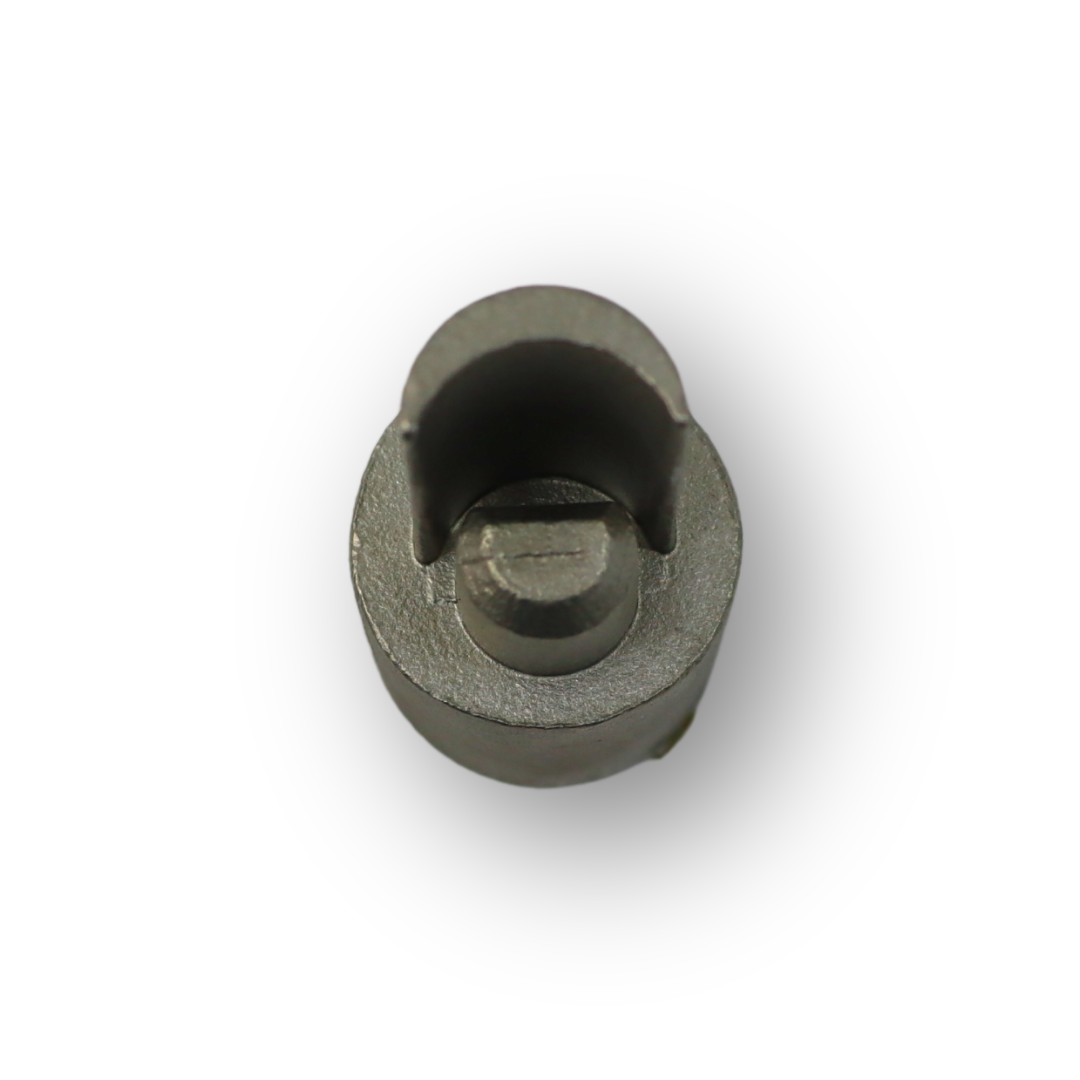 Переходник трещотки натяжения тента нижний 27 мм (паз) Переходник трещотки натяжения тента нижний 27 мм (паз)