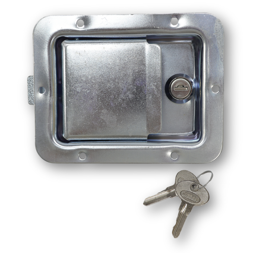 Замок врезной 108*140 мм (цинк) Замок врезной 108*140 мм (цинк)