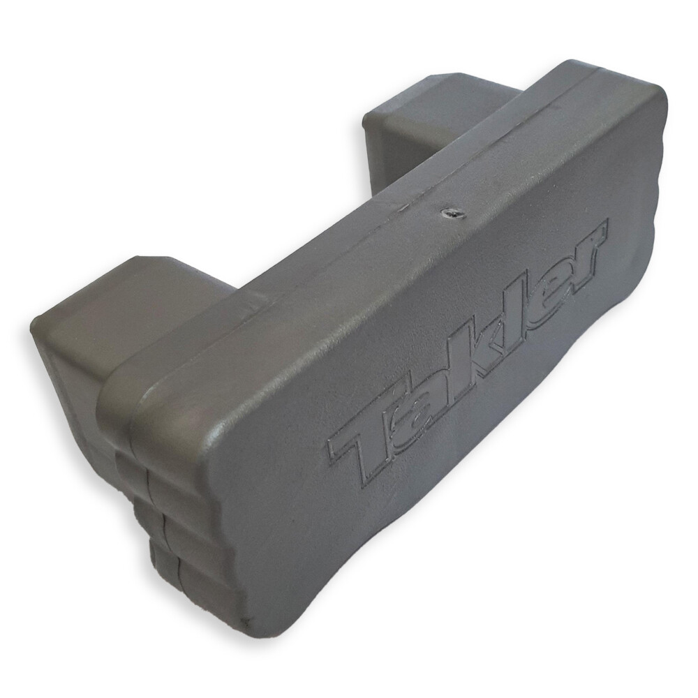 Заглушка металлопластикового профиля 100мм (пластик) Заглушка металлопластикового профиля 100мм (пластик)