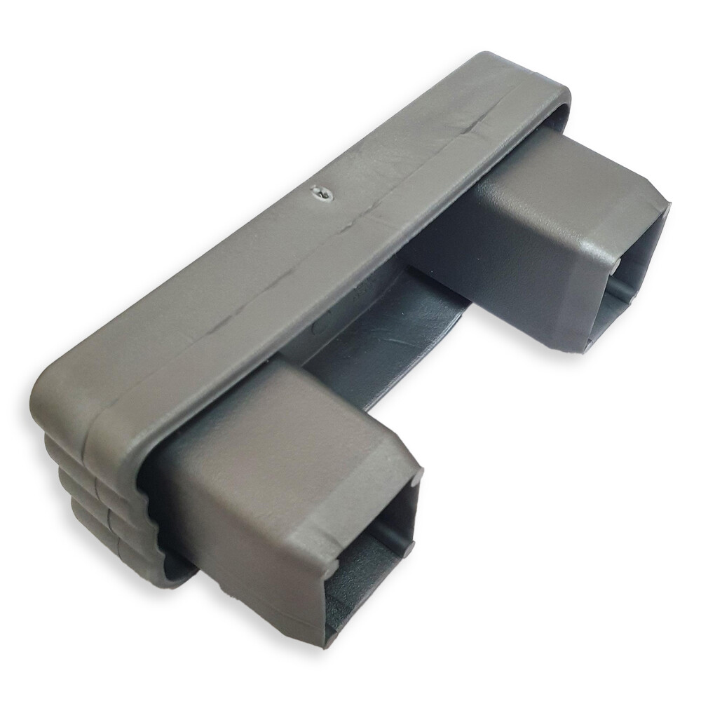 Заглушка металлопластикового профиля 100мм (пластик) Заглушка металлопластикового профиля 100мм (пластик)